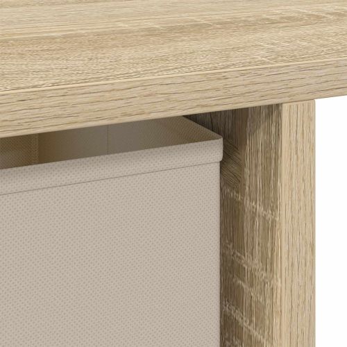 Бюро с чекмедже Сонома дъб 100 x 40 x 75 cm Инженерно дърво