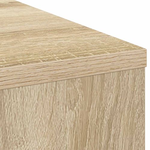 Бюро с чекмедже Сонома дъб 100 x 40 x 75 cm Инженерно дърво