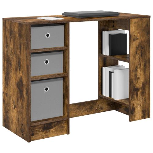 Бюро с чекмедже Димян дъб 100 x 40 x 75 cm Инженерно дърво