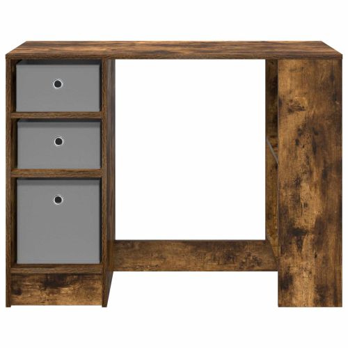 Бюро с чекмедже Димян дъб 100 x 40 x 75 cm Инженерно дърво