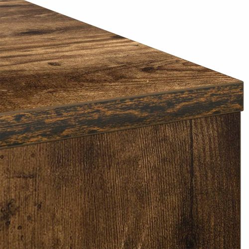 Бюро с чекмедже Димян дъб 100 x 40 x 75 cm Инженерно дърво