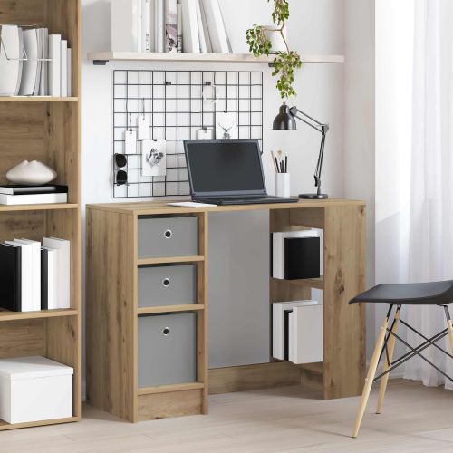 Бюро с чекмедже с рафт Дъб 100 x 40 x 75 cm Инженерно дърво