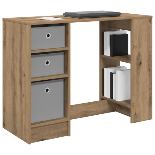 Бюро с чекмедже с рафт Дъб 100 x 40 x 75 cm Инженерно дърво