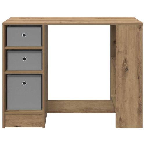 Бюро с чекмедже с рафт Дъб 100 x 40 x 75 cm Инженерно дърво