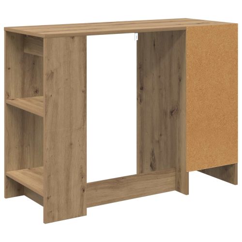 Бюро с чекмедже с рафт Дъб 100 x 40 x 75 cm Инженерно дърво