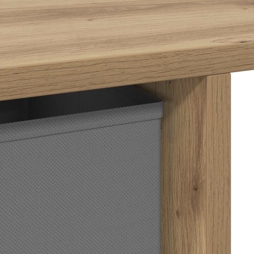 Бюро с чекмедже с рафт Дъб 100 x 40 x 75 cm Инженерно дърво