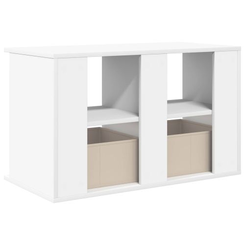 Стойка за телевизор с чекмедже Бяло 79 x 40 x 48 см