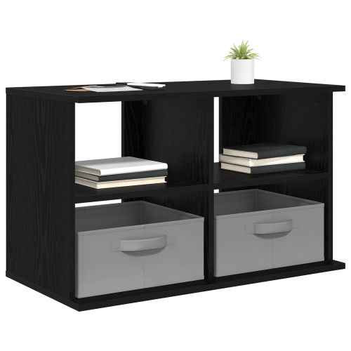 Стойка за телевизор с чекмедже Черния дъб 79 x 40 x 48 см