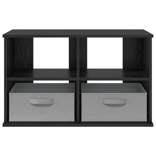 Стойка за телевизор с чекмедже Черния дъб 79 x 40 x 48 см
