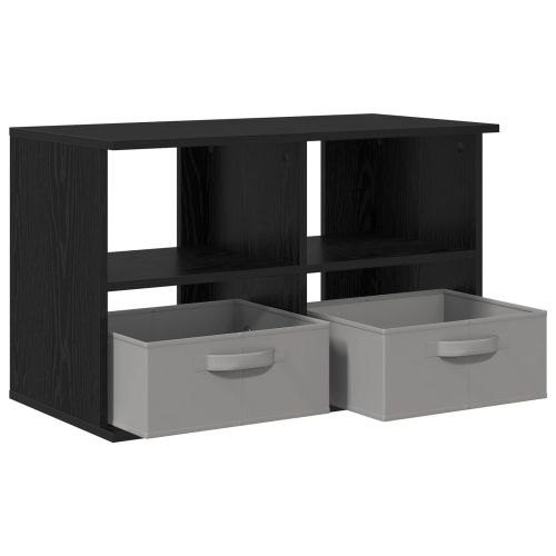 Стойка за телевизор с чекмедже Черния дъб 79 x 40 x 48 см