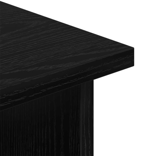 Стойка за телевизор с чекмедже Черния дъб 79 x 40 x 48 см