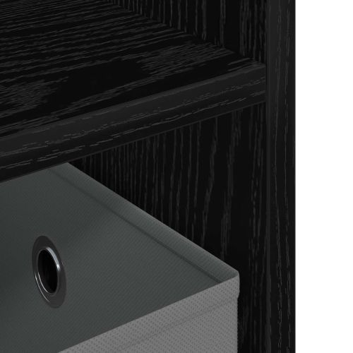 Стойка за телевизор с чекмедже Черния дъб 79 x 40 x 48 см