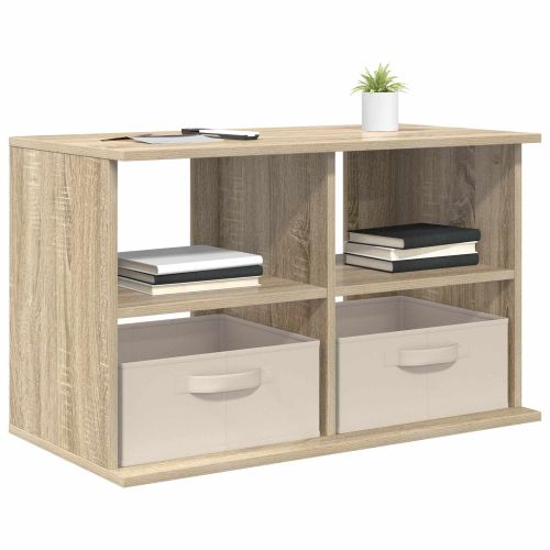 Стойка за телевизор с чекмедже Сонома дъб 79 x 40 x 48 см