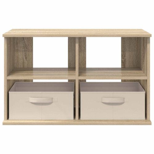Стойка за телевизор с чекмедже Сонома дъб 79 x 40 x 48 см
