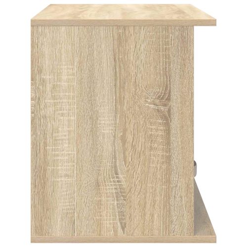 Стойка за телевизор с чекмедже Сонома дъб 79 x 40 x 48 см