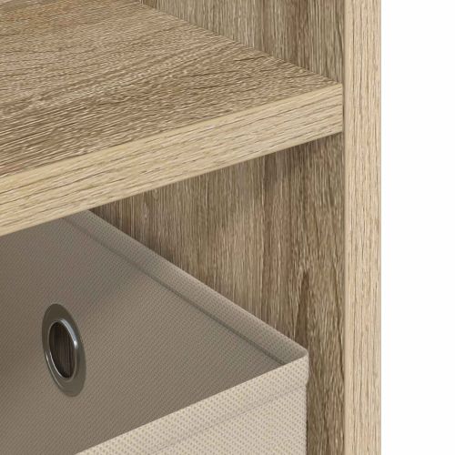 Стойка за телевизор с чекмедже Сонома дъб 79 x 40 x 48 см