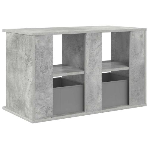 Стойка за телевизор с чекмедже Циментено сиво 79 x 40 x 48 см