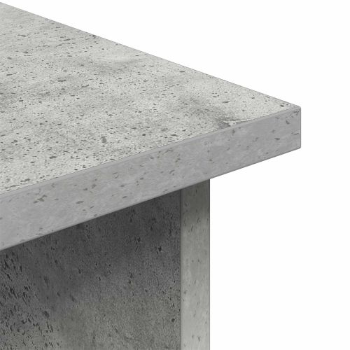 Стойка за телевизор с чекмедже Циментено сиво 79 x 40 x 48 см