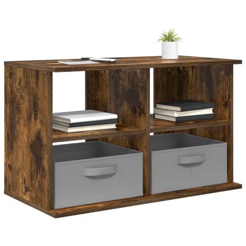 Стойка за телевизор с чекмедже Димян дъб 79 x 40 x 48 см