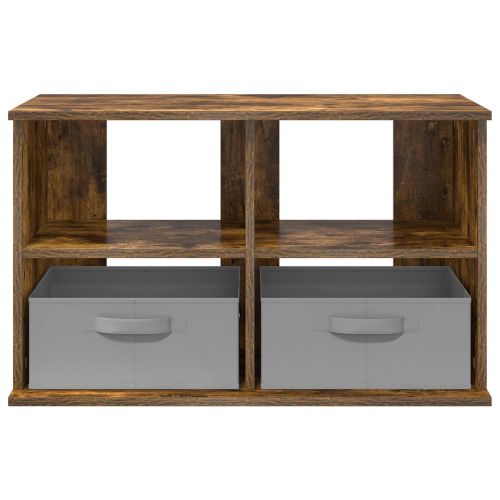 Стойка за телевизор с чекмедже Димян дъб 79 x 40 x 48 см