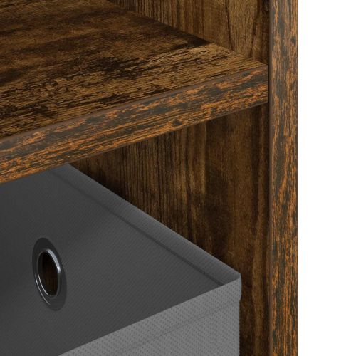 Стойка за телевизор с чекмедже Димян дъб 79 x 40 x 48 см