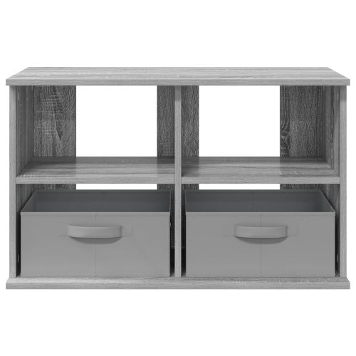 Стойка за телевизор с чекмедже Сив Сонома 79 x 40 x 48 см