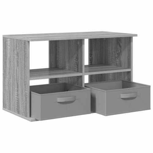 Стойка за телевизор с чекмедже Сив Сонома 79 x 40 x 48 см