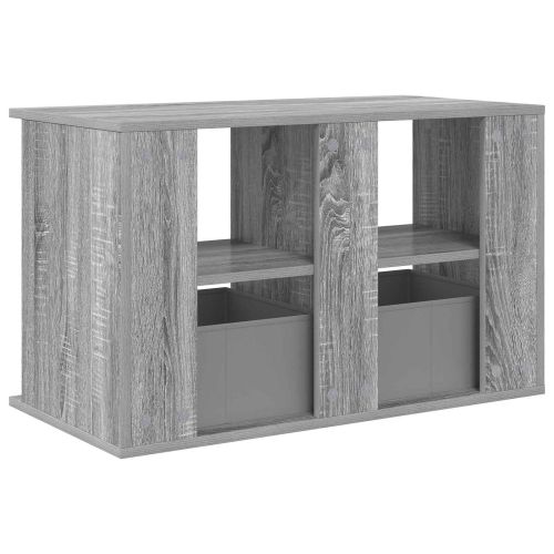 Стойка за телевизор с чекмедже Сив Сонома 79 x 40 x 48 см