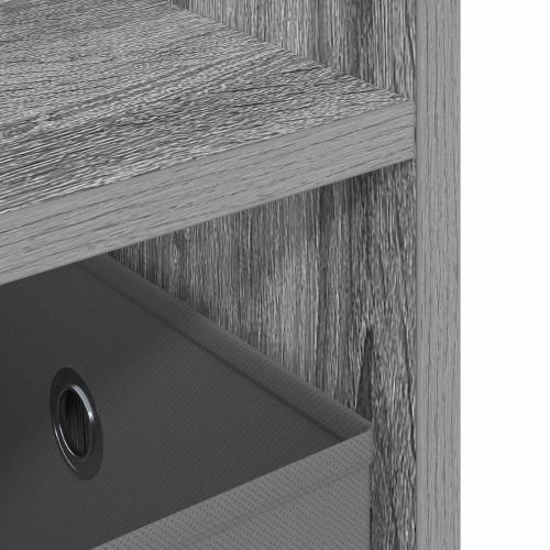 Стойка за телевизор с чекмедже Сив Сонома 79 x 40 x 48 см