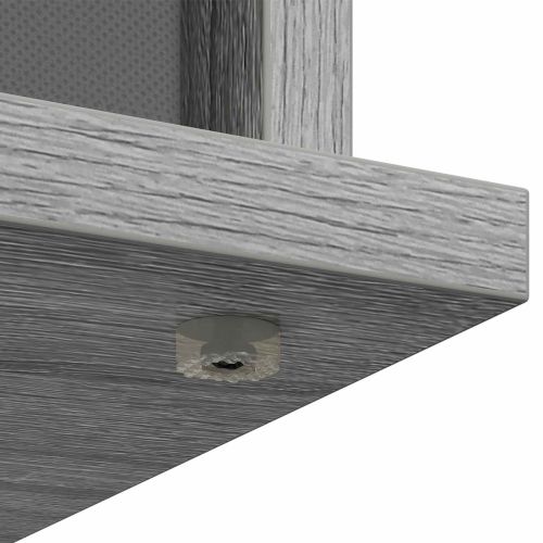 Стойка за телевизор с чекмедже Сив Сонома 79 x 40 x 48 см