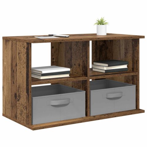 Стойка за телевизор с чекмедже Старо дърво 79 x 40 x 48 см