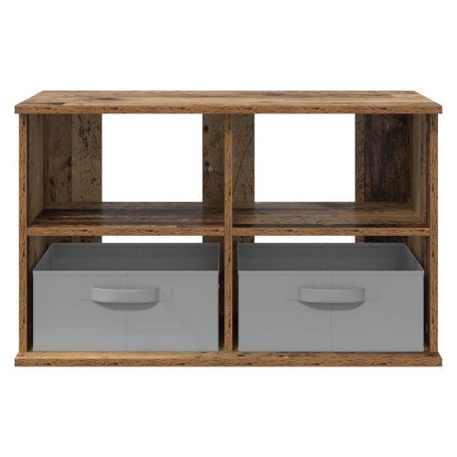 Стойка за телевизор с чекмедже Старо дърво 79 x 40 x 48 см