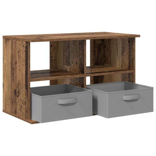 Стойка за телевизор с чекмедже Старо дърво 79 x 40 x 48 см