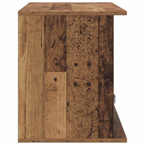 Стойка за телевизор с чекмедже Старо дърво 79 x 40 x 48 см