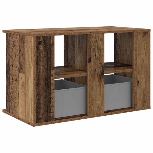 Стойка за телевизор с чекмедже Старо дърво 79 x 40 x 48 см