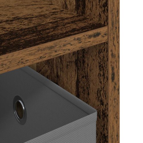 Стойка за телевизор с чекмедже Старо дърво 79 x 40 x 48 см