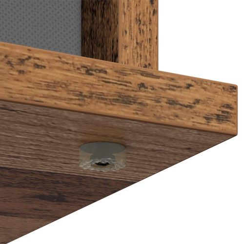 Стойка за телевизор с чекмедже Старо дърво 79 x 40 x 48 см