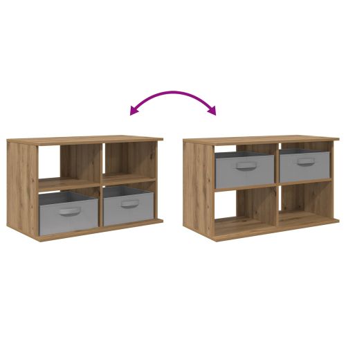 Стойка за телевизор с чекмедже Дъб 79 x 40 x 48 см