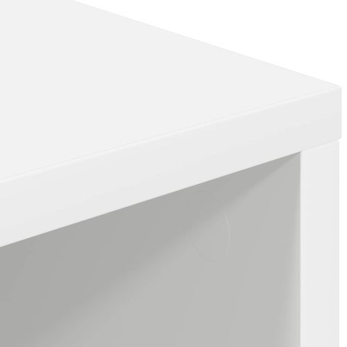 Служебен шкаф с чекмедже Бяло 60 x 33,5 x 84 см
