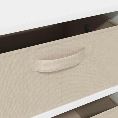 Служебен шкаф с чекмедже Бяло 60 x 33,5 x 84 см