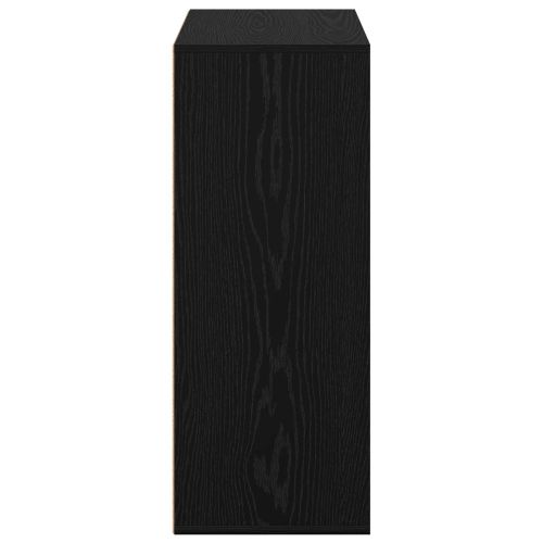 Служебен шкаф с чекмедже Черния дъб 60 x 33,5 x 84 см