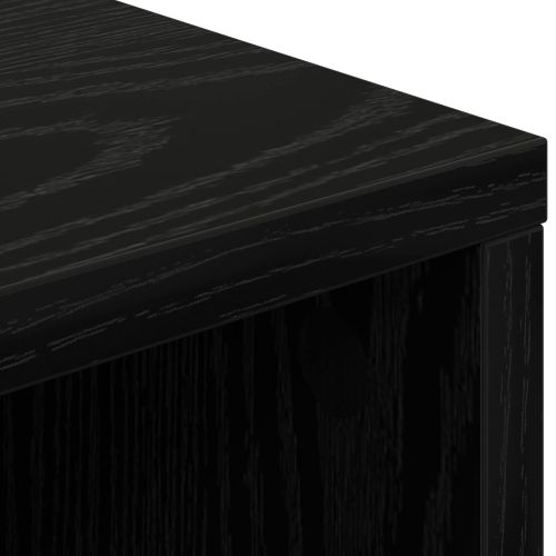 Служебен шкаф с чекмедже Черния дъб 60 x 33,5 x 84 см