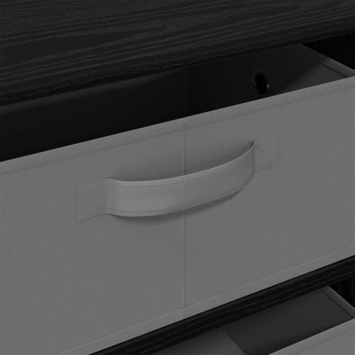 Служебен шкаф с чекмедже Черния дъб 60 x 33,5 x 84 см