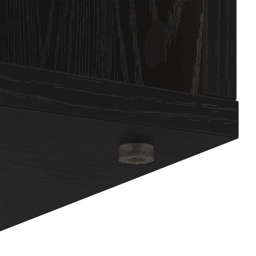 Служебен шкаф с чекмедже Черния дъб 60 x 33,5 x 84 см