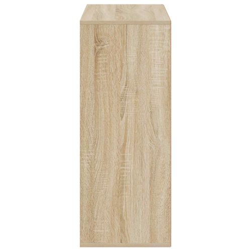 Служебен шкаф с чекмедже Сонома дъб 60 x 33,5 x 84 см