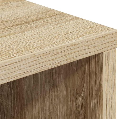 Служебен шкаф с чекмедже Сонома дъб 60 x 33,5 x 84 см