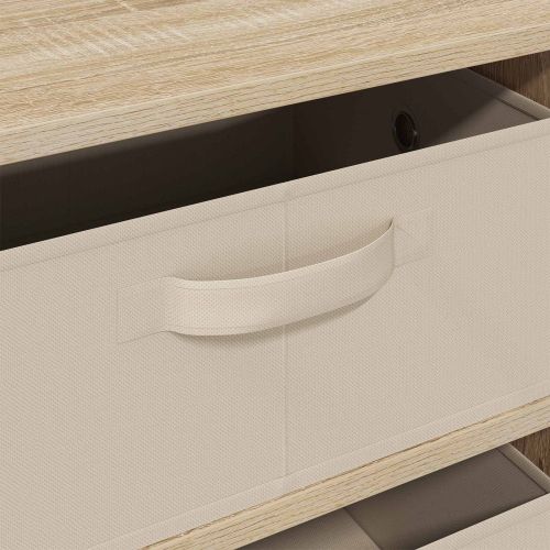 Служебен шкаф с чекмедже Сонома дъб 60 x 33,5 x 84 см