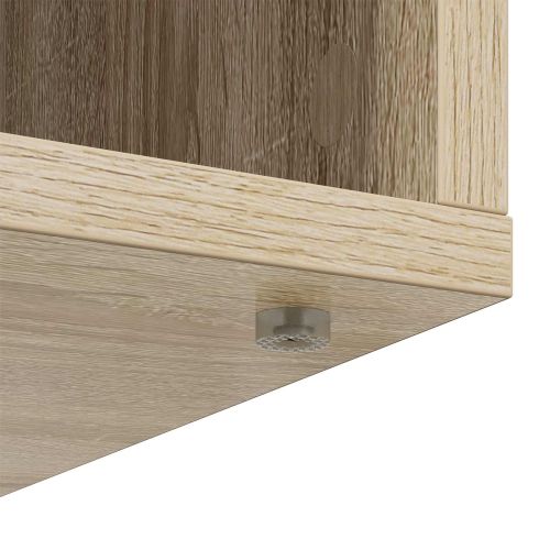 Служебен шкаф с чекмедже Сонома дъб 60 x 33,5 x 84 см