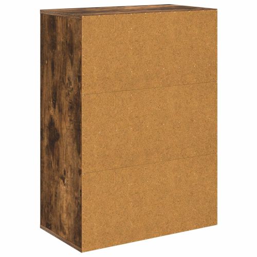 Служебен шкаф с чекмедже Димян дъб 60 x 33,5 x 84 см