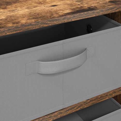 Служебен шкаф с чекмедже Димян дъб 60 x 33,5 x 84 см